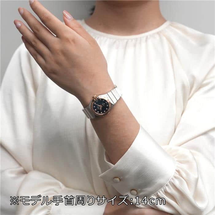 新品)OMEGA オメガ コンステレーション 123.20.27.20.53.001