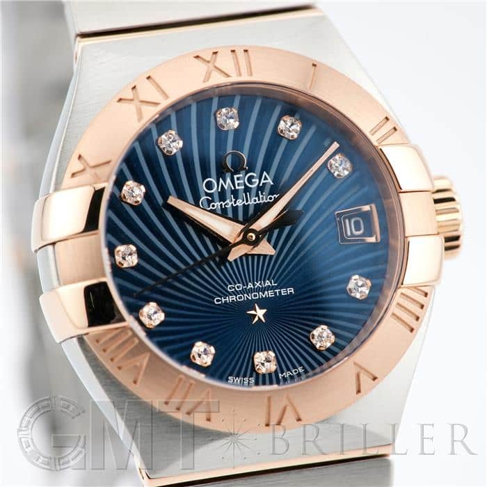 新品)OMEGA オメガ コンステレーション 123.20.27.20.53.001