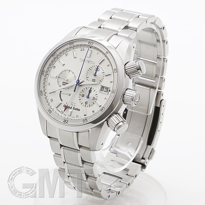 中古)SEIKO セイコー グランドセイコー スプリングドライブ クロノ