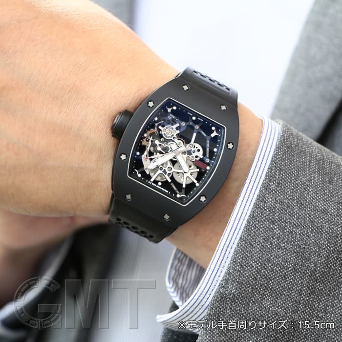 中古)RICHARD MILLE リシャール ミル RM035 ラファエル・ナダル クロノ