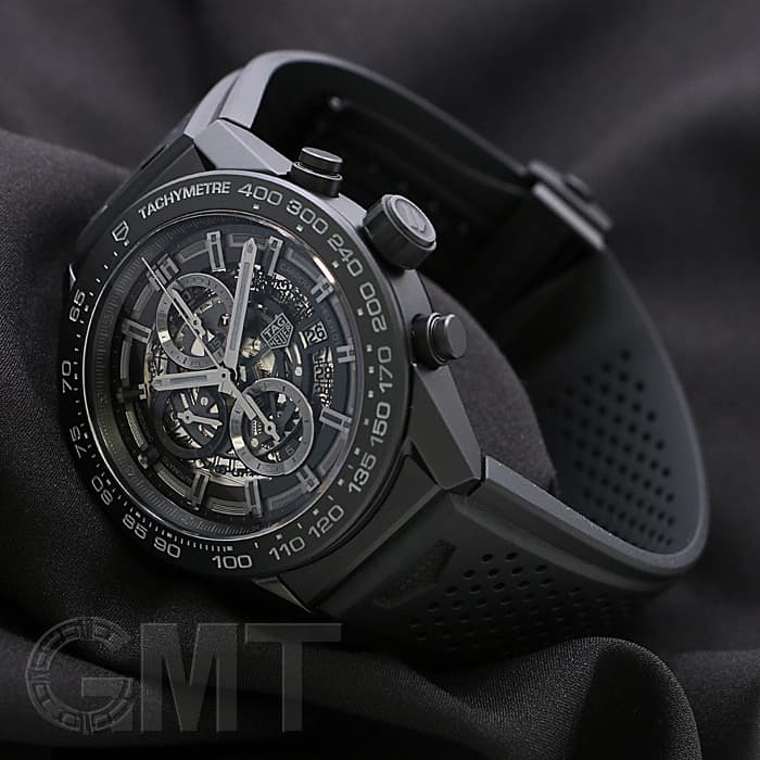 中古)TAG HEUER タグ・ホイヤー カレラ キャリバー ホイヤー01 クロノ