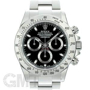 ROLEX ロレックス デイトナ 116520 ブラック 鏡面バックル メイン