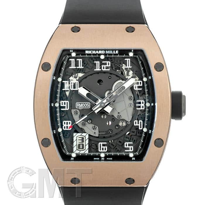 中古)RICHARD MILLE リシャール ミル オートマチック RM005 ピンク