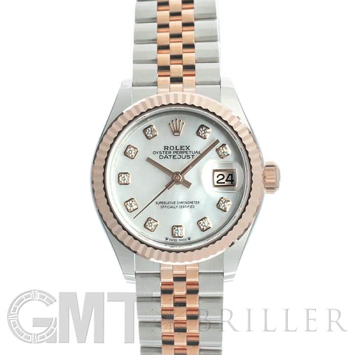 中古)ROLEX ロレックス デイトジャスト 279171NG ホワイトシェル（商品