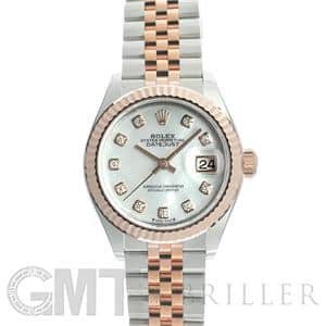 ROLEX ロレックス デイトジャスト 279171NG ホワイトシェル メイン