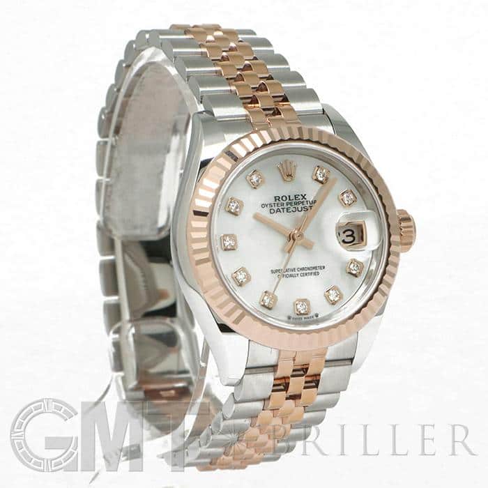 中古)ROLEX ロレックス デイトジャスト 279171NG ホワイトシェル（商品