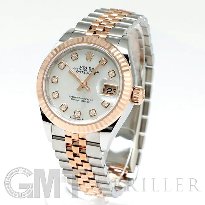 中古)ROLEX ロレックス デイトジャスト 279171NG ホワイトシェル（商品