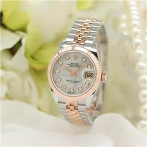 ROLEX ロレックス デイトジャスト 279171NG ホワイトシェル メイン