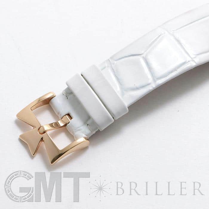 ヴァシュロンコンスタンタン　レザーベルトホワイト ヴァシュロンコンスタンタン レザーベルトホワイト For VACHERON