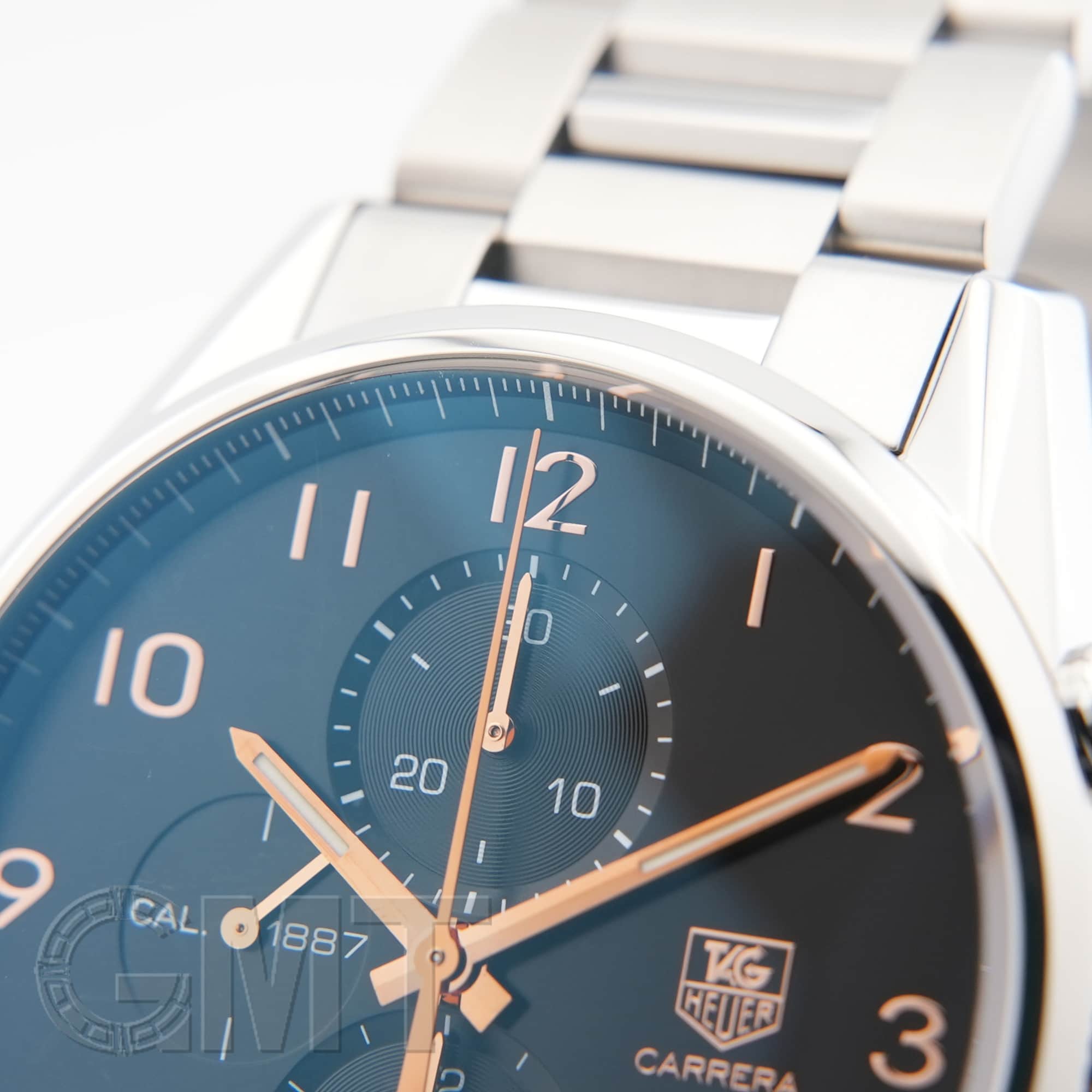 中古)TAG HEUER タグ・ホイヤー カレラ キャリバー1887 クロノグラフ 
