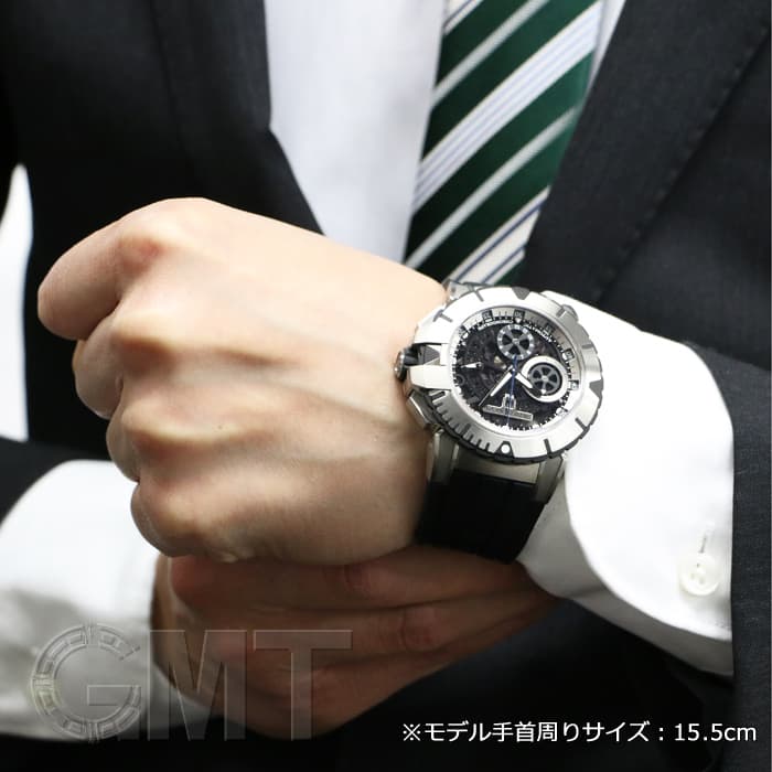 新品)HARRY WINSTON ハリー・ウィンストン オーシャン スポーツ