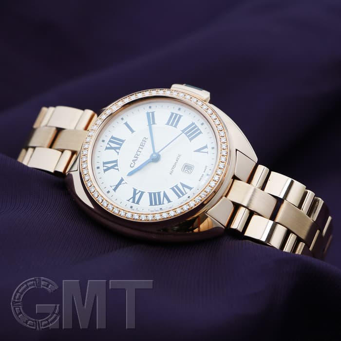 クレ ドゥ カルティエ　時計　パーツ 新品)CARTIER カルティエ クレ ドゥ カルティエ 31mm WJCL0003【大特価