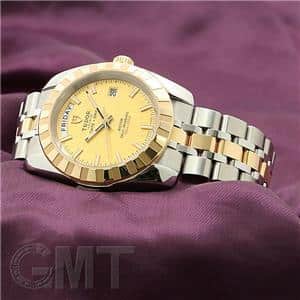 TUDOR チューダー クラシック38 デイトデイ M23013 シャンパンモザイク メイン