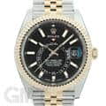 ROLEX ロレックス スカイドゥエラー 326933 ブラック ジュビリーブレス