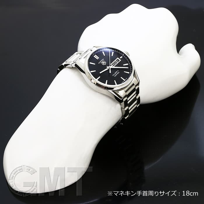 中古)TAG HEUER タグ・ホイヤー カレラ キャリバー5 デイデイト