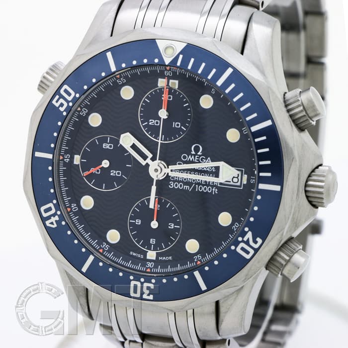 中古)OMEGA オメガ シーマスター 300M クロノグラフ ダイバー 2298.80