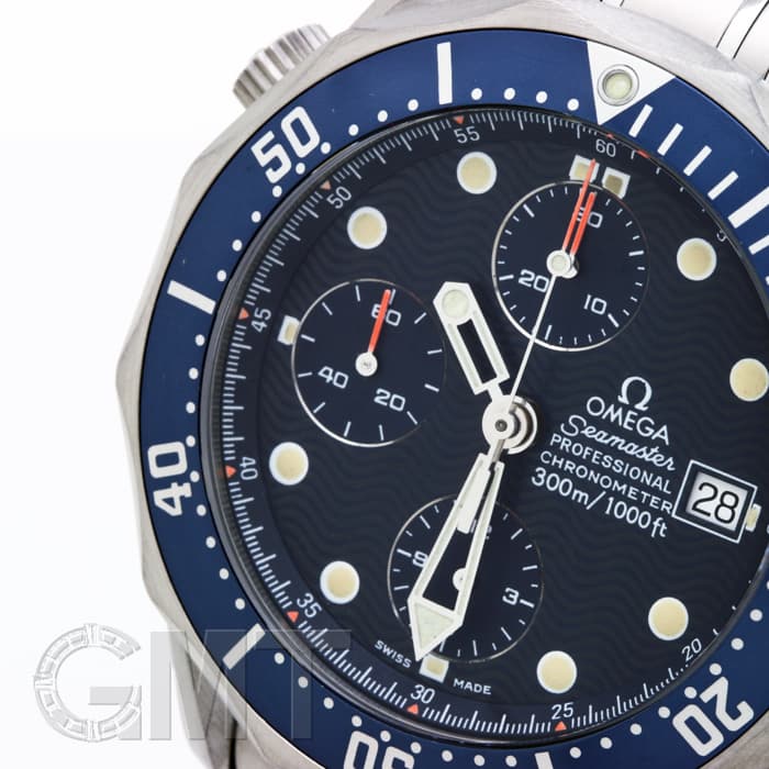 中古)OMEGA オメガ シーマスター 300M クロノグラフ ダイバー 2298.80