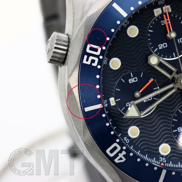 中古)OMEGA オメガ シーマスター 300M クロノグラフ ダイバー 2298.80