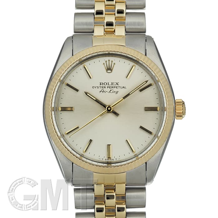 中古)ROLEX ロレックス エアキング 5501 シルバー（商品ID