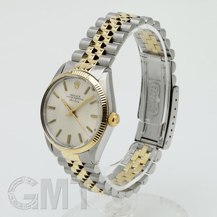 中古)ROLEX ロレックス エアキング 5501 シルバー（商品ID