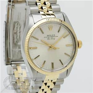 ROLEX ロレックス エアキング 5501 シルバー メイン