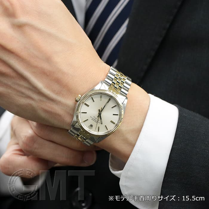 中古)ROLEX ロレックス エアキング 5501 シルバー（商品ID