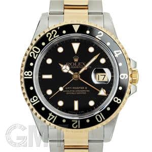 ROLEX ロレックス GMTマスター II 16713 ブラック メイン