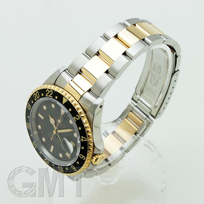 中古)ROLEX ロレックス GMTマスター II 16713 ブラック（商品ID