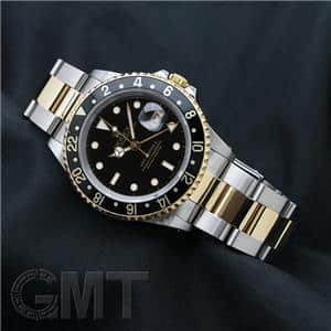 中古)ROLEX ロレックス GMTマスター II 16713 ブラック（商品ID