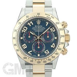 ROLEX ロレックス デイトナ 116523 ブルー アラビア メイン