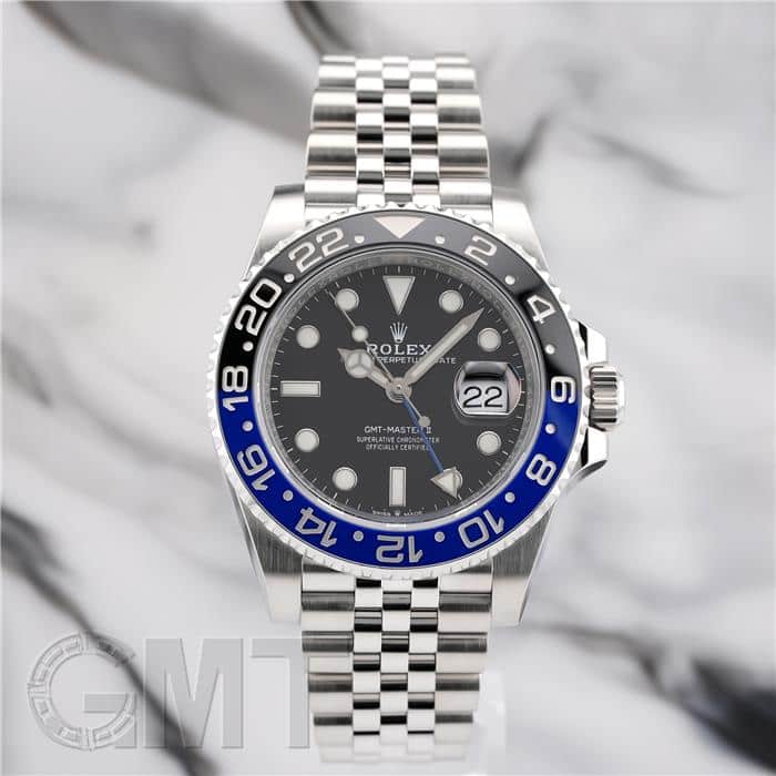 中古)ROLEX ロレックス GMTマスター II 126710BLNR（商品ID