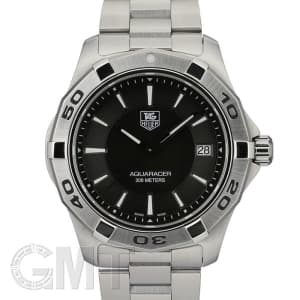 TAG HEUER タグ・ホイヤー アクアレーサー クォーツ WAP1110.BA0831 ブラック メイン
