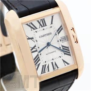 新品)CARTIER カルティエ タンク アングレーズ LM シルバー ローマ PG