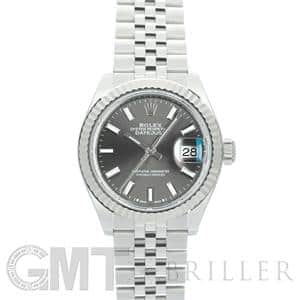ROLEX ロレックス デイトジャスト 28 279174 ダークグレー ジュビリー メイン