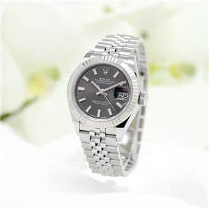 ROLEX ロレックス デイトジャスト 28 279174 ダークグレー ジュビリー メイン
