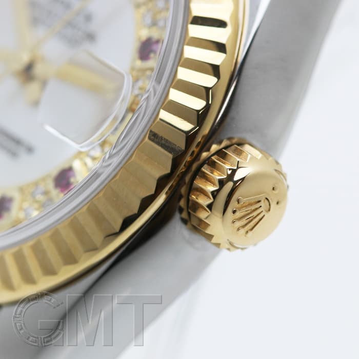 中古)ROLEX ロレックス デイトジャスト 179173NMR ホワイトシェル