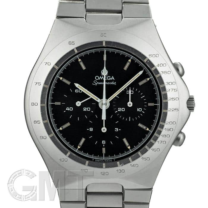 オメガ ステンブレス Ref.1125全長約17cm, ff/617・19mm③ 中古)OMEGA オメガ スピードマスター ST145.0040 ブラック（商品ID