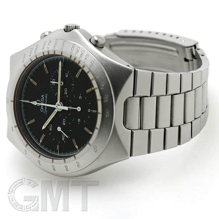 中古)OMEGA オメガ スピードマスター ST145.0040 ブラック（商品ID