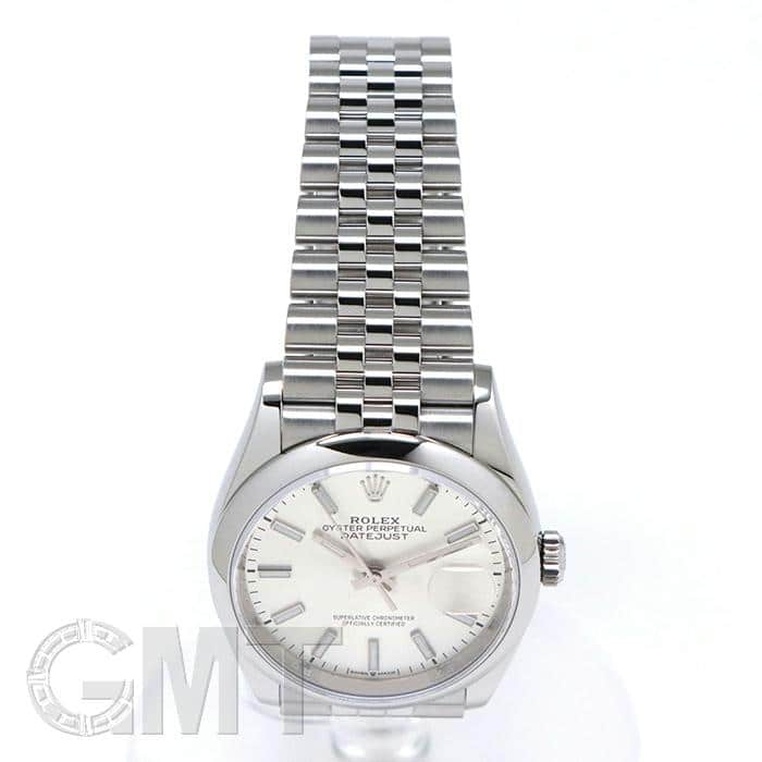 中古)ROLEX ロレックス デイトジャスト 36 126200 シルバー ジュビリー