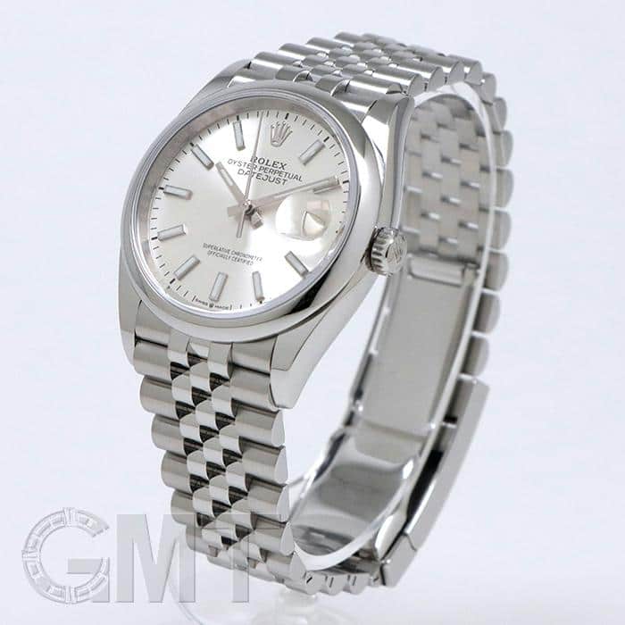 中古)ROLEX ロレックス デイトジャスト 36 126200 シルバー ジュビリー