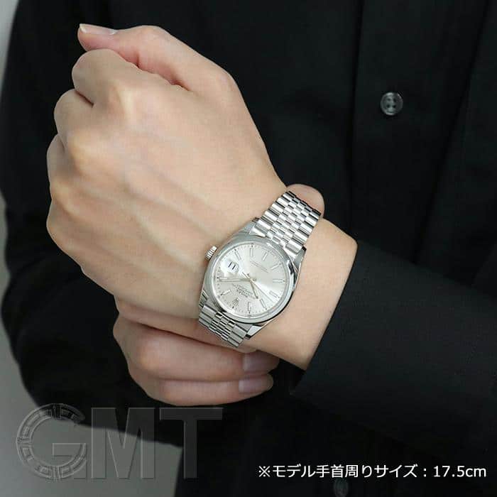 中古)ROLEX ロレックス デイトジャスト 36 126200 シルバー