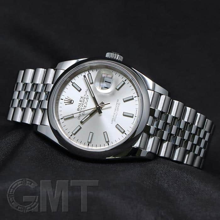 純正！ ROLEX ジュビリーブレス デイトジャスト36 YG/SS C3706 中古)ROLEX ロレックス デイトジャスト 36 126200 シルバー