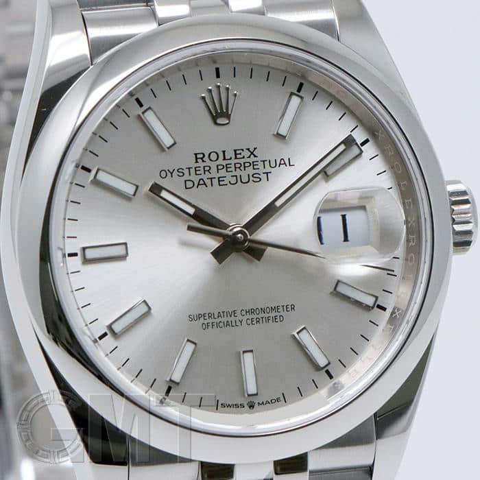 中古)ROLEX ロレックス デイトジャスト 36 126200 シルバー ジュビリー