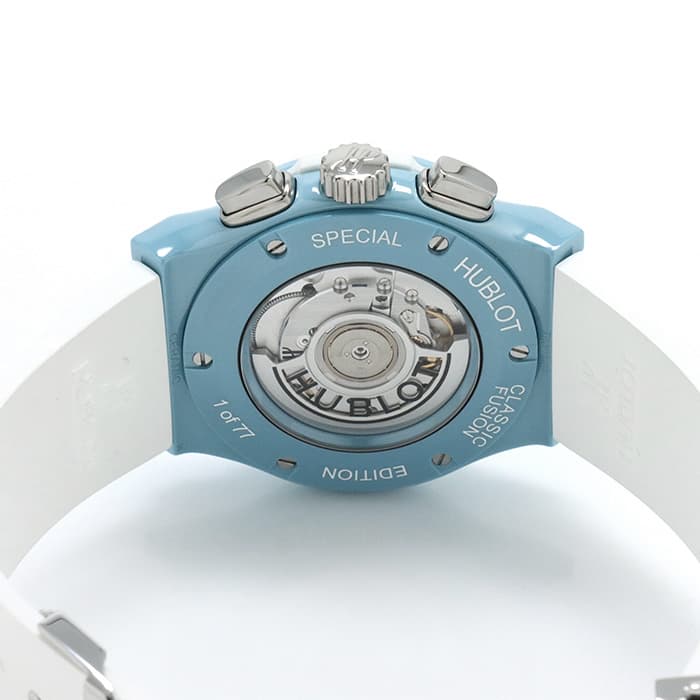 中古)HUBLOT ウブロ クラシック フュージョン アエロフュージョン 