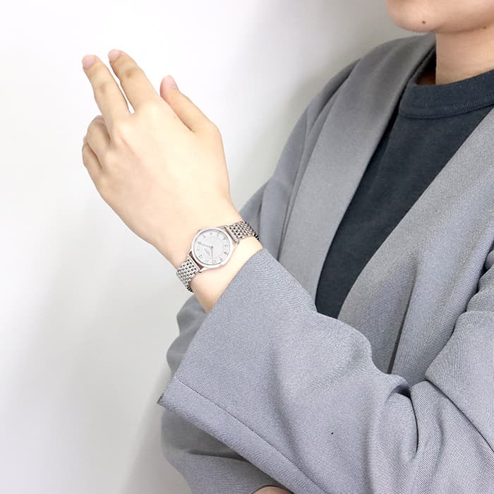 エルメス スリム･ドゥ･エルメス/D CA2.130 SS クォーツ 中古)HERMES エルメス スリムドゥエルメス CA2.130/041743WW00（商品ID