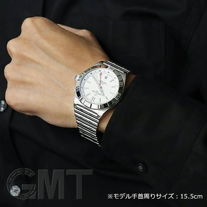 クロノマット オートマチック GMT 40 ステンレススチール