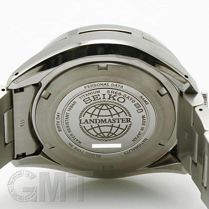 中古)SEIKO セイコー プロスペックス ランドマスター スプリング
