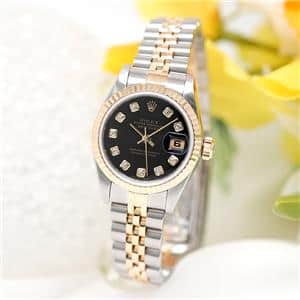 ROLEX ロレックス デイトジャスト 79173G ブラック メイン