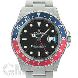 ROLEX ロレックス GMTマスター II 16710 スティックダイヤル メイン