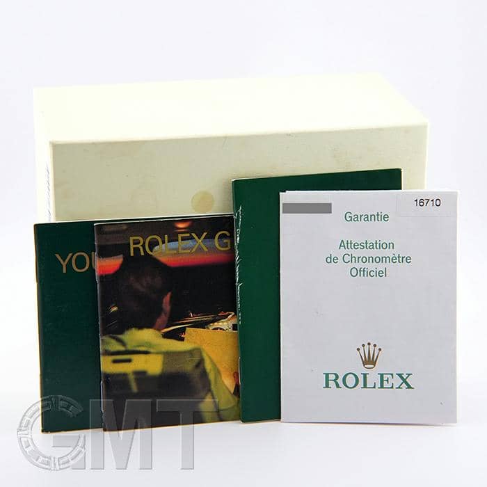 中古)ROLEX ロレックス GMTマスター II 16710 スティックダイヤル